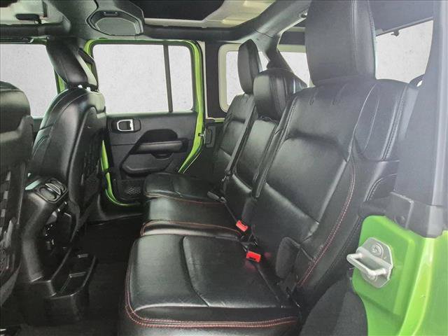 Used 2018 Jeep Wrangler Unlimited Rubicon AWD/4WD image 21
