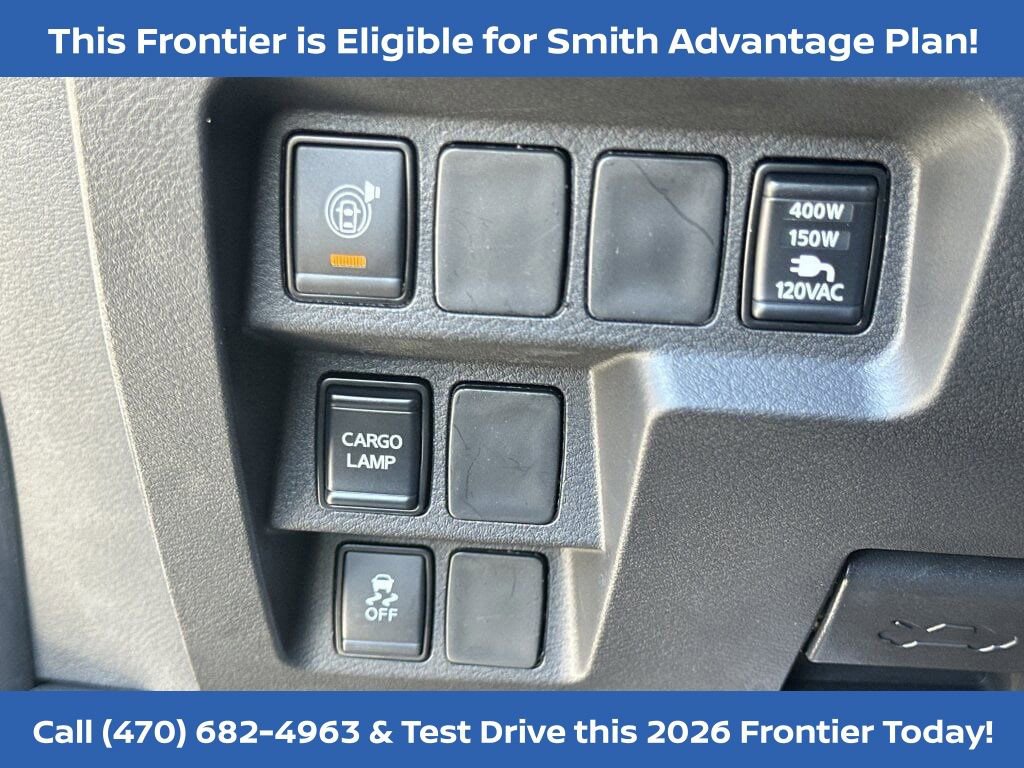 New 2026 Nissan Frontier SV w/ SV Convenience Package image 18