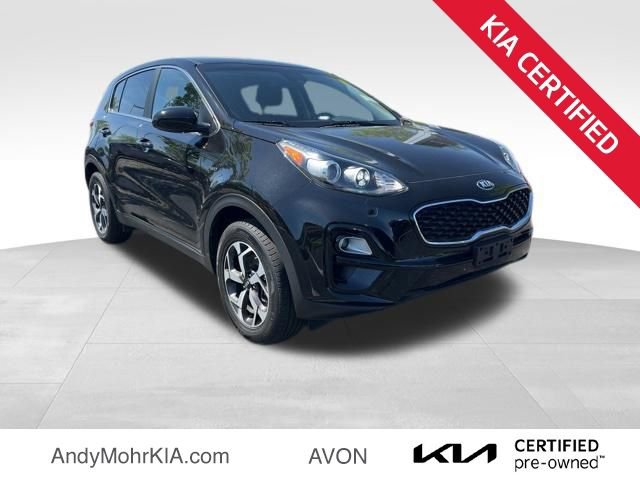 Certified 2021 Kia Sportage LX image 1