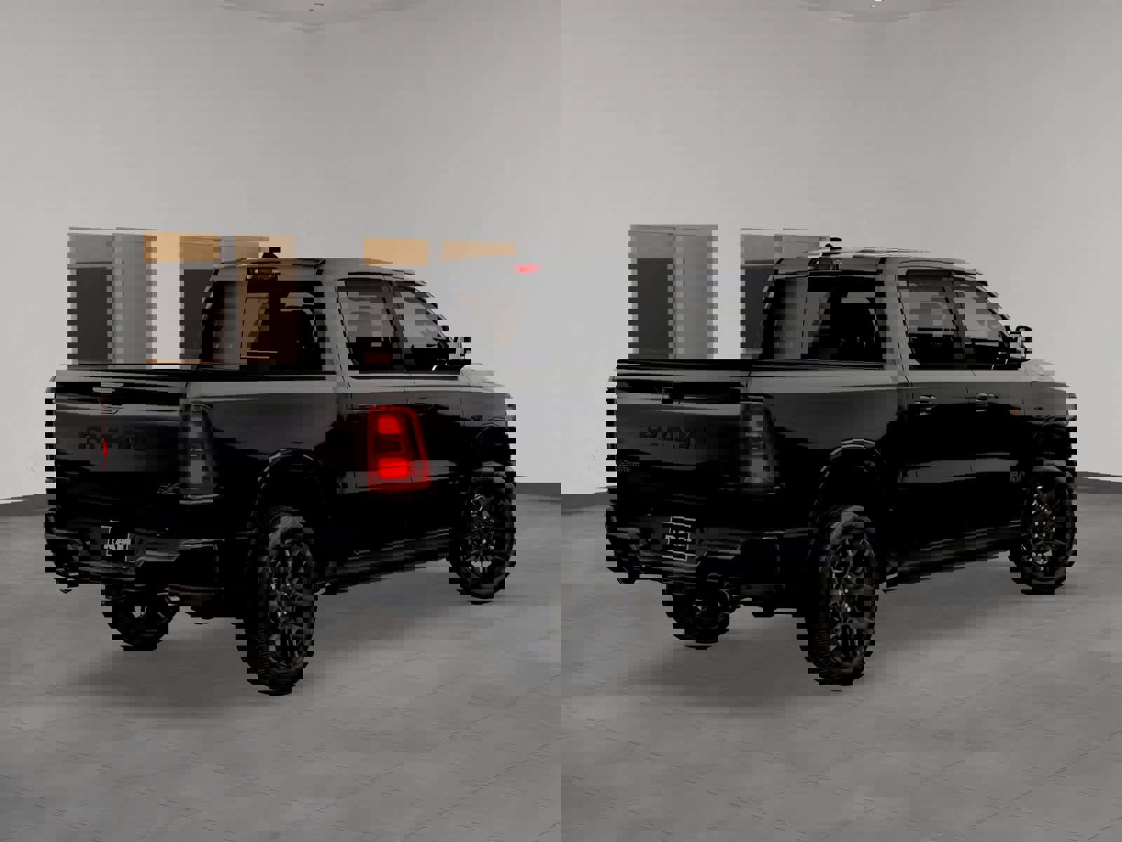 New 2026 RAM 1500 Laramie w/ Night Edition image 2