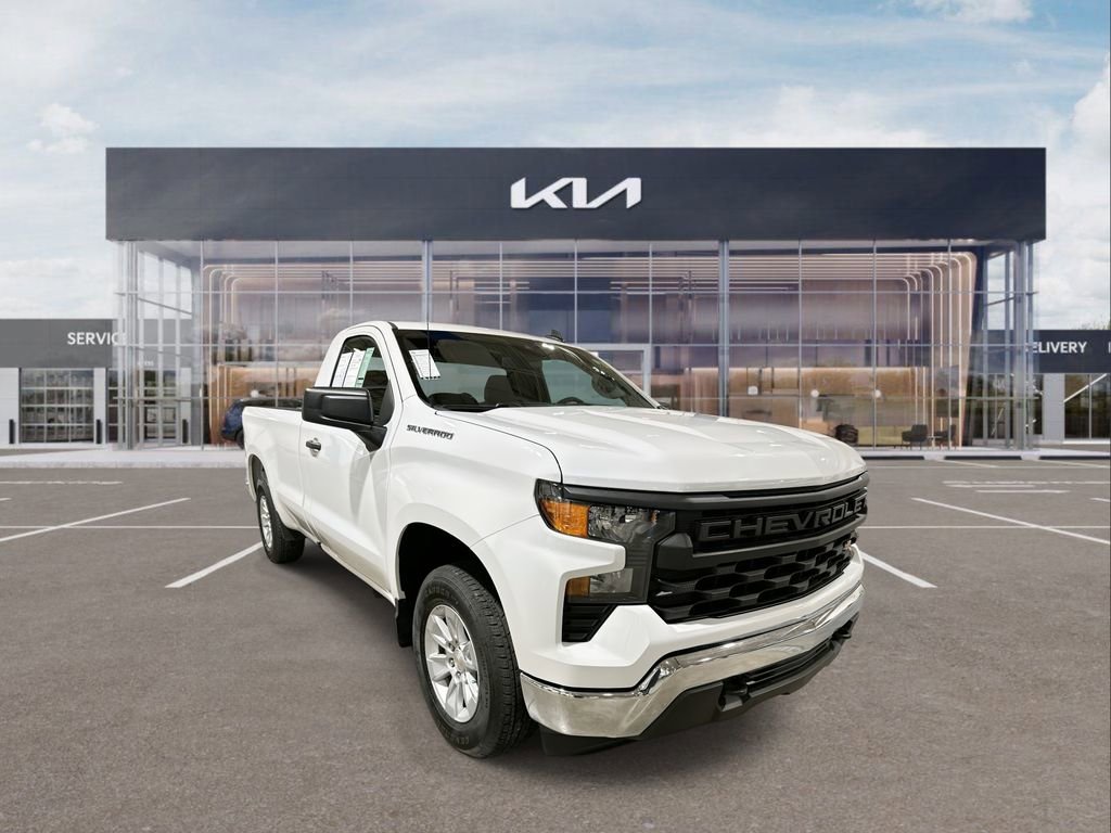 Used 2024 Chevrolet Silverado 1500 W/T w/ WT Fleet Convenience Package image 2