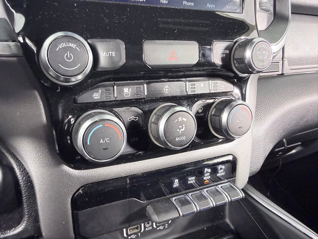 Used 2022 RAM 1500 Laramie w/ Sport Appearance Package image 22