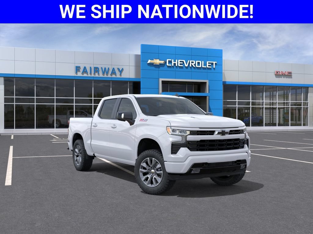 New 2026 Chevrolet Silverado 1500 RST w/ All Star Edition Plus