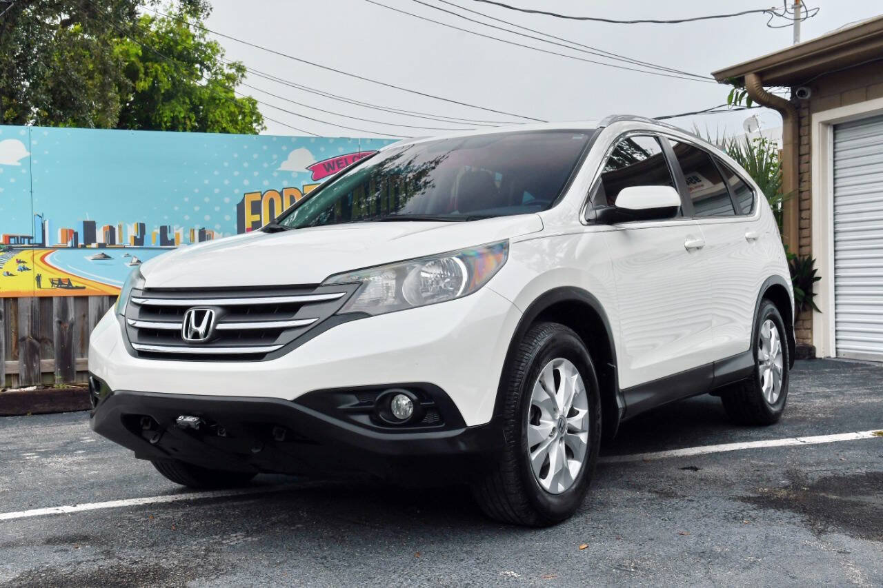 Used 2014 Honda CR-V EX-L image 2