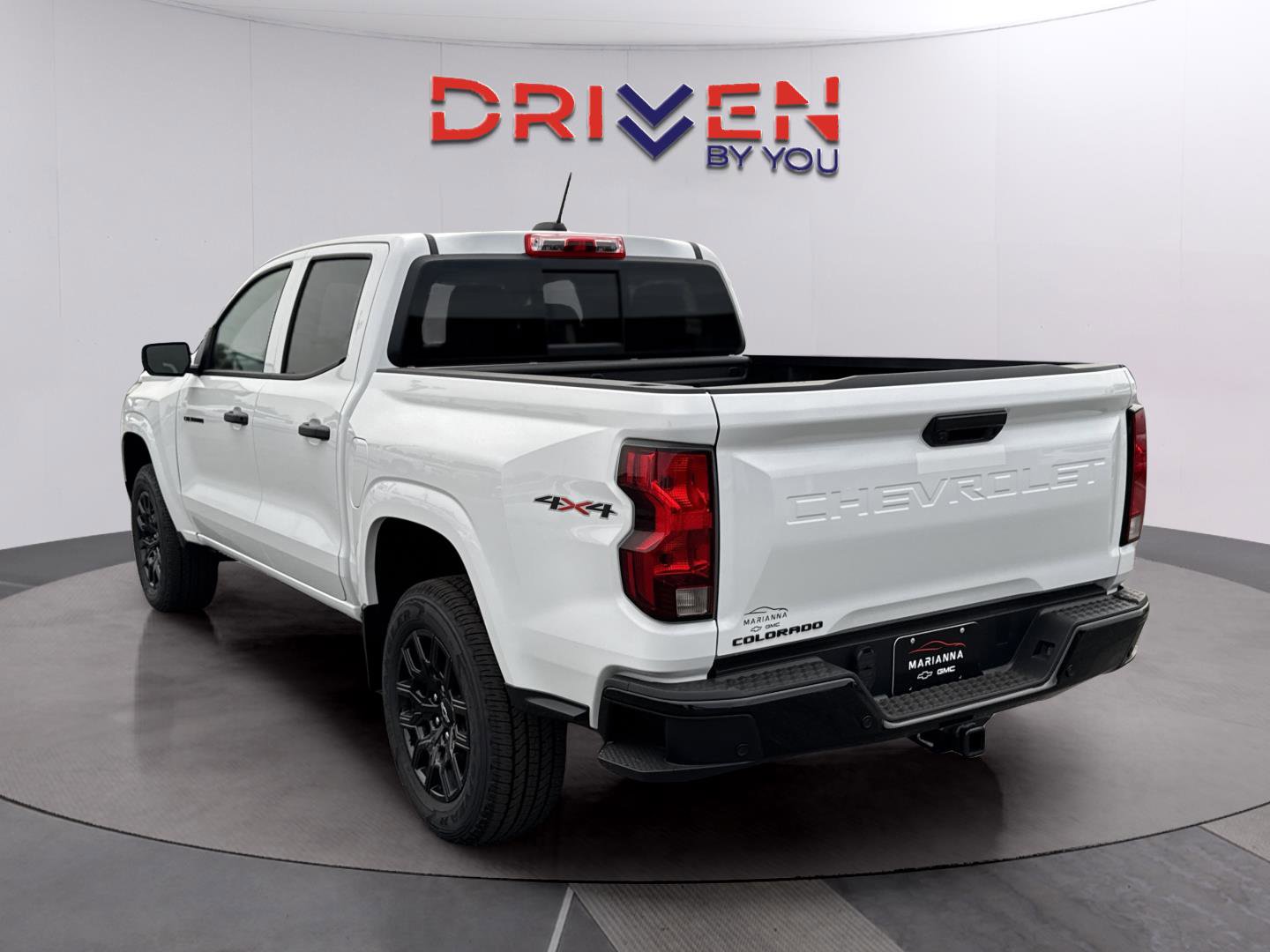 New 2026 Chevrolet Colorado W/T w/ WT Custom Package AWD/4WD image 3