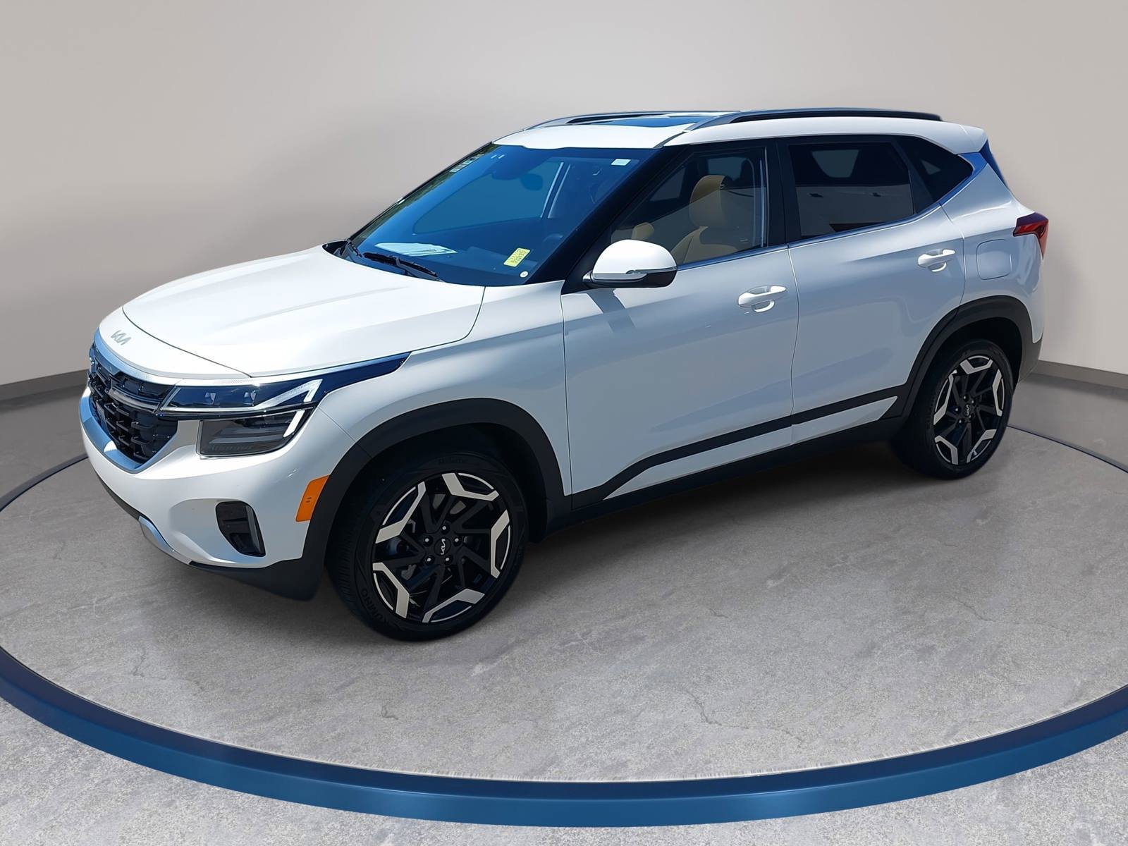 Used 2024 Kia Seltos SX w/ SX Sunroof Package AWD/4WD video 1