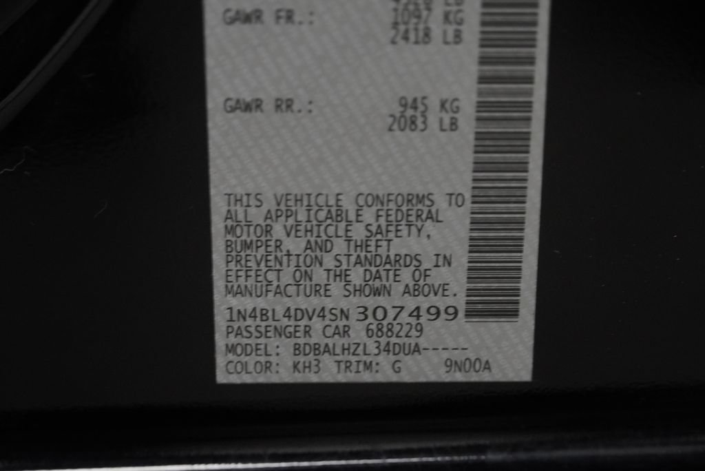 Used 2025 Nissan Altima 2.5 SV FWD image 52
