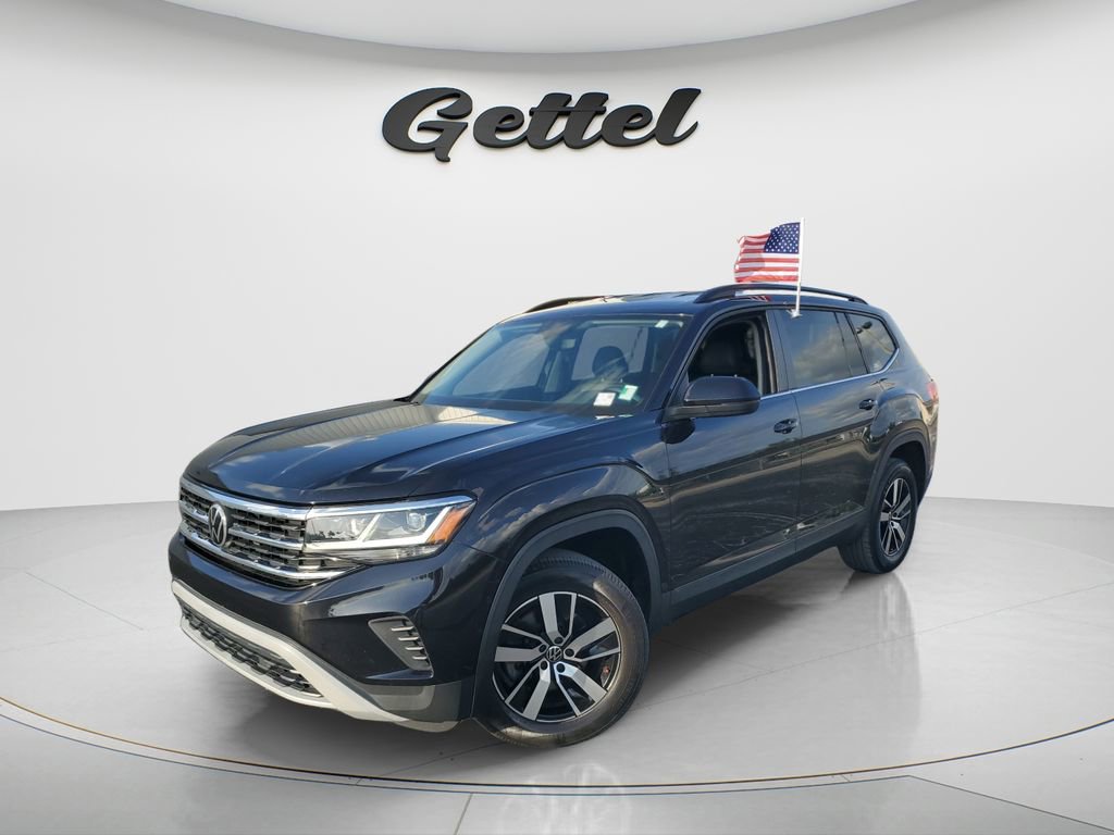 Used 2021 Volkswagen Atlas SE FWD image 1