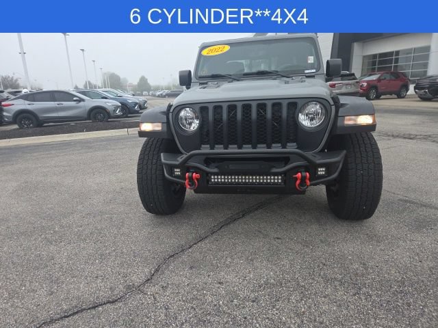 Used 2022 Jeep Gladiator Rubicon w/ Cold Weather Group AWD/4WD image 6