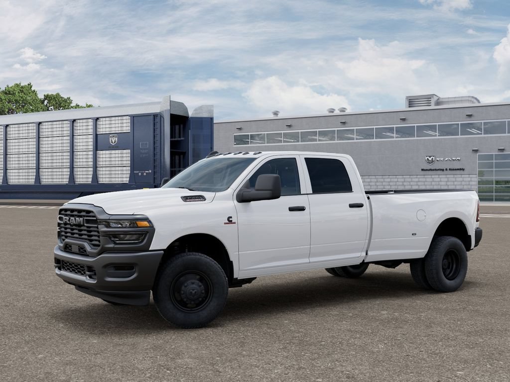 New 2026 RAM 3500 Tradesman w/ Bed Utility Group AWD/4WD image 2