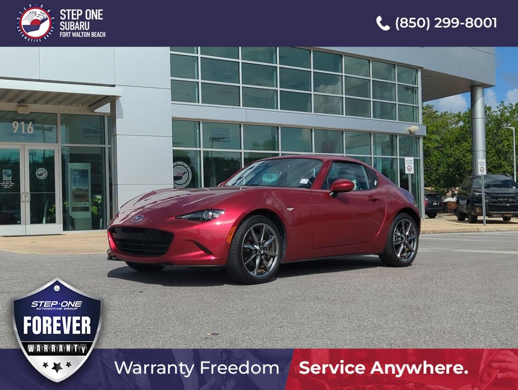 Used 2021 MAZDA MX-5 Miata RF Grand Touring
