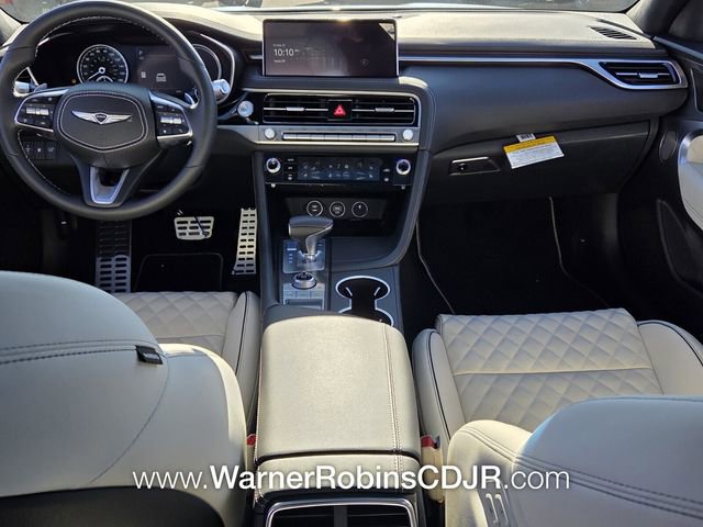 Used 2025 Genesis G70 3.3T Advanced w/ Sport Prestige Package image 8
