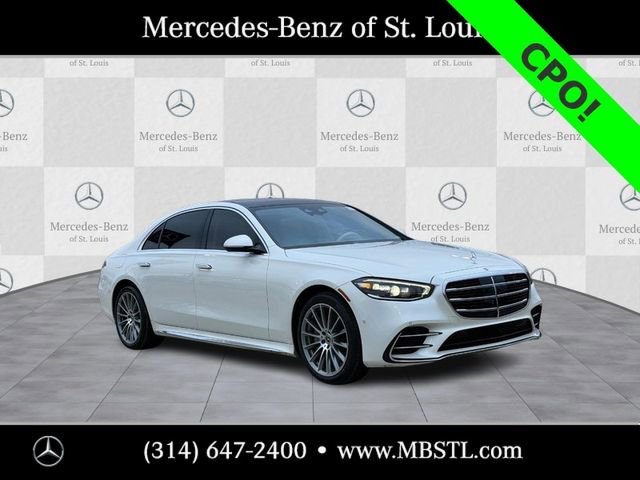 Certified 2023 Mercedes-Benz S 500 4MATIC image 1