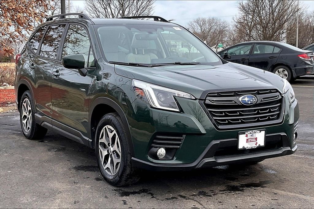 Certified 2023 Subaru Forester Premium image 37