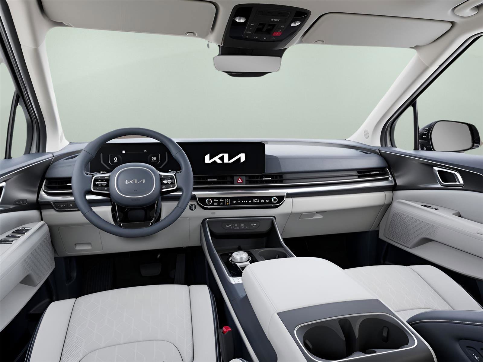 New 2026 Kia Carnival SX w/ SX Dark Edition Package FWD image 14