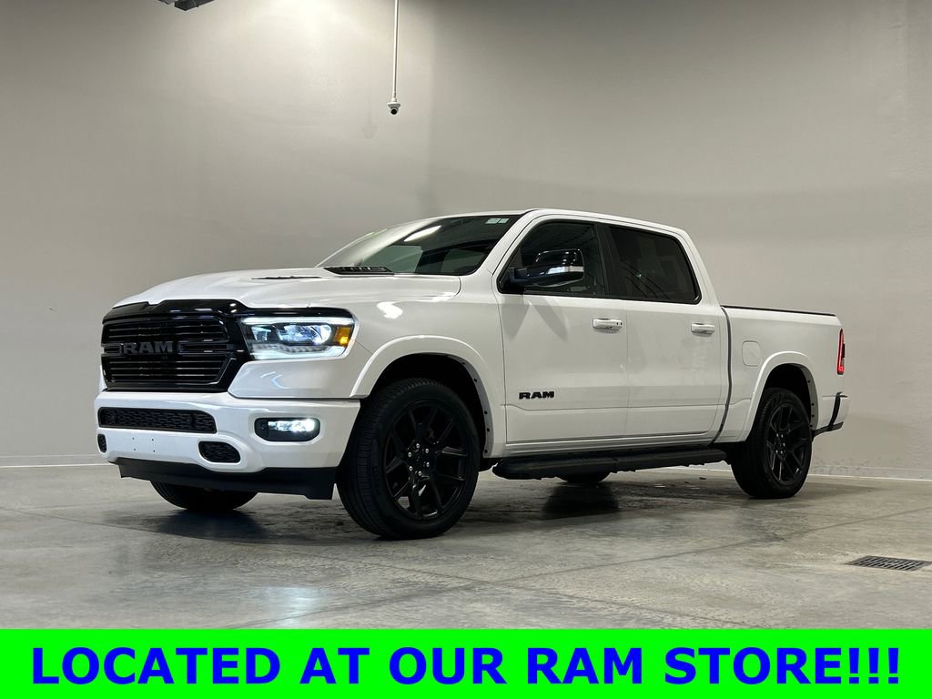 Used 2022 RAM 1500 Laramie image 2