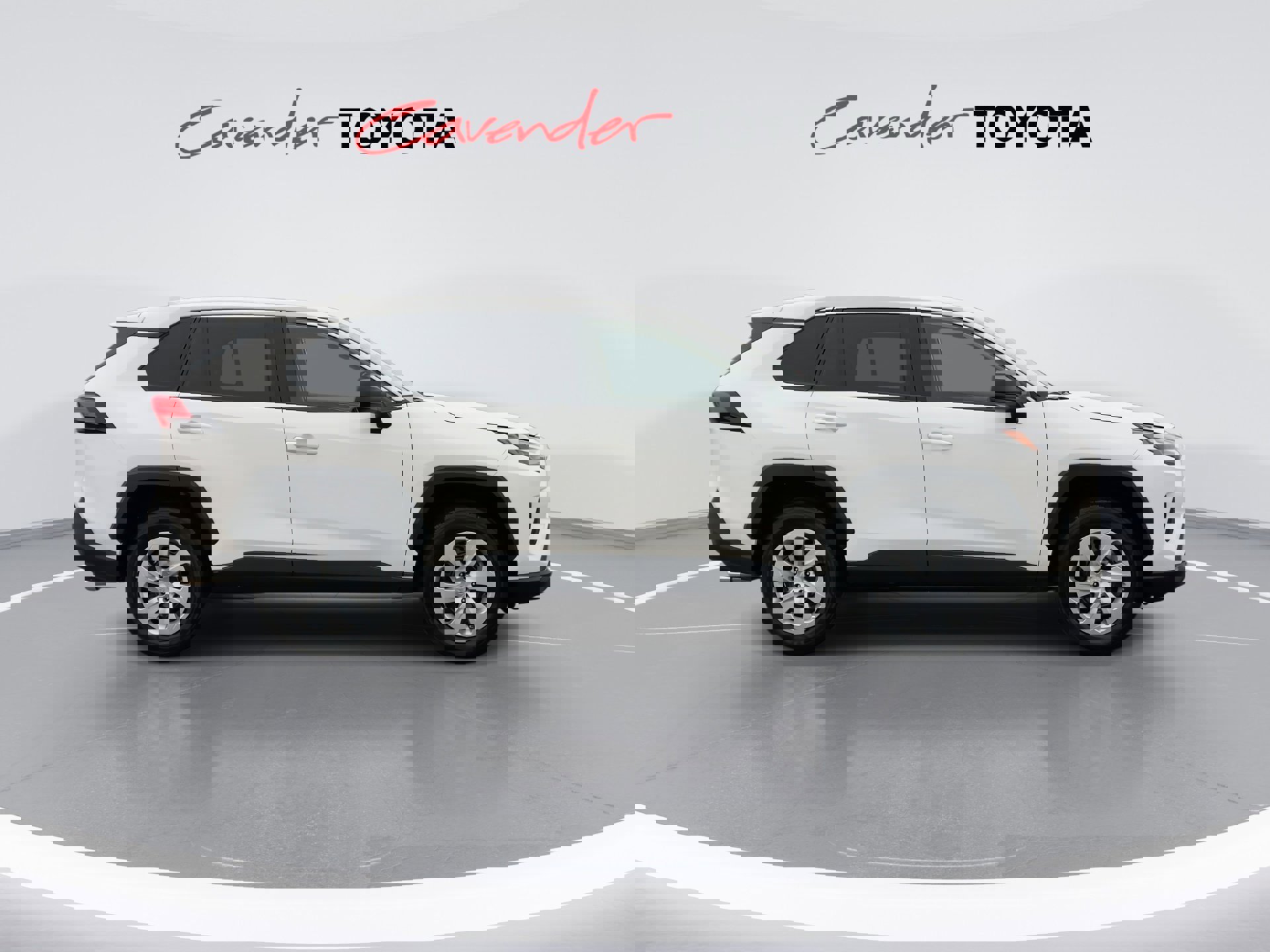 Certified 2025 Toyota RAV4 LE image 9