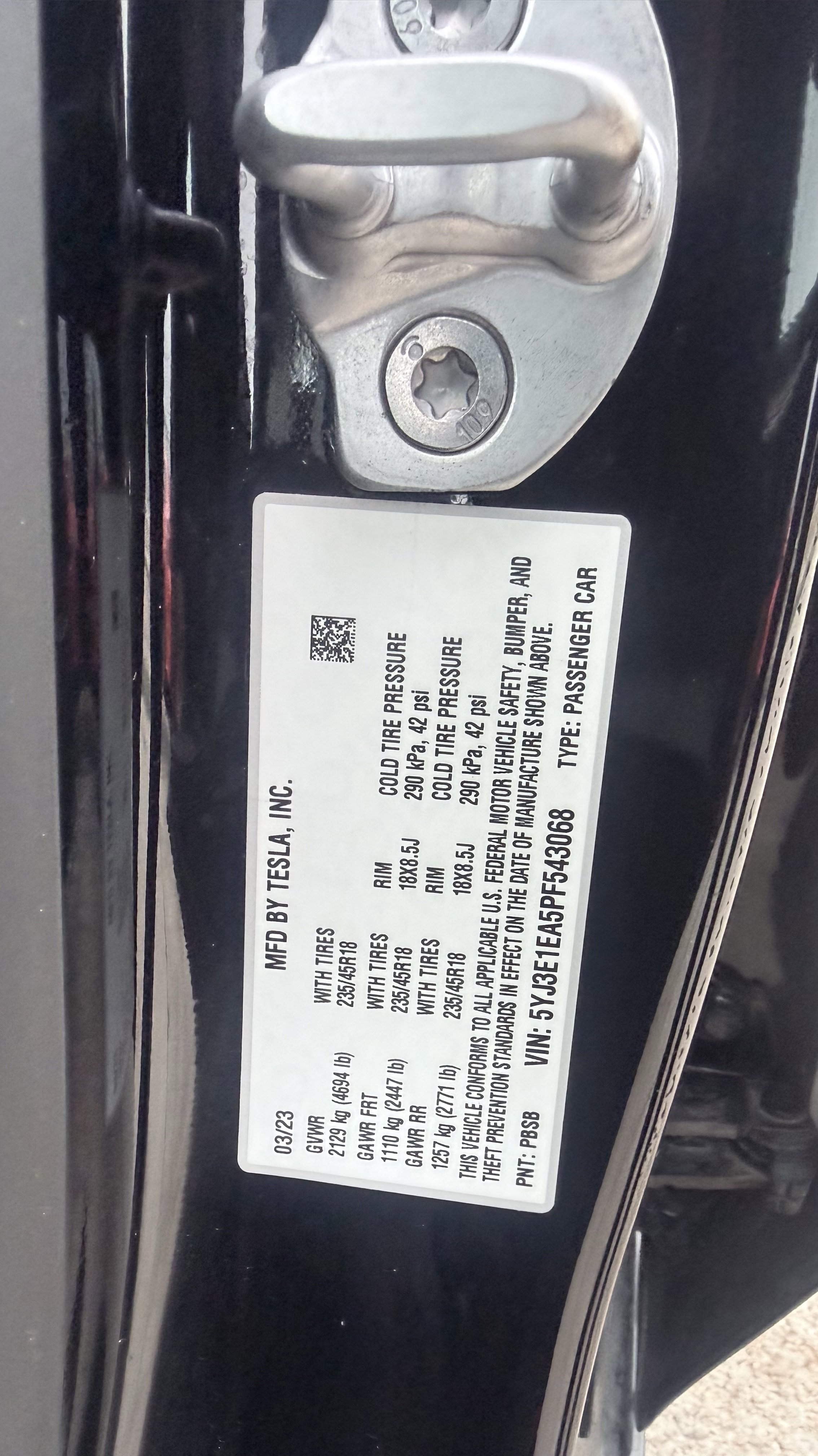 Used 2023 Tesla Model 3 Standard Range RWD image 29