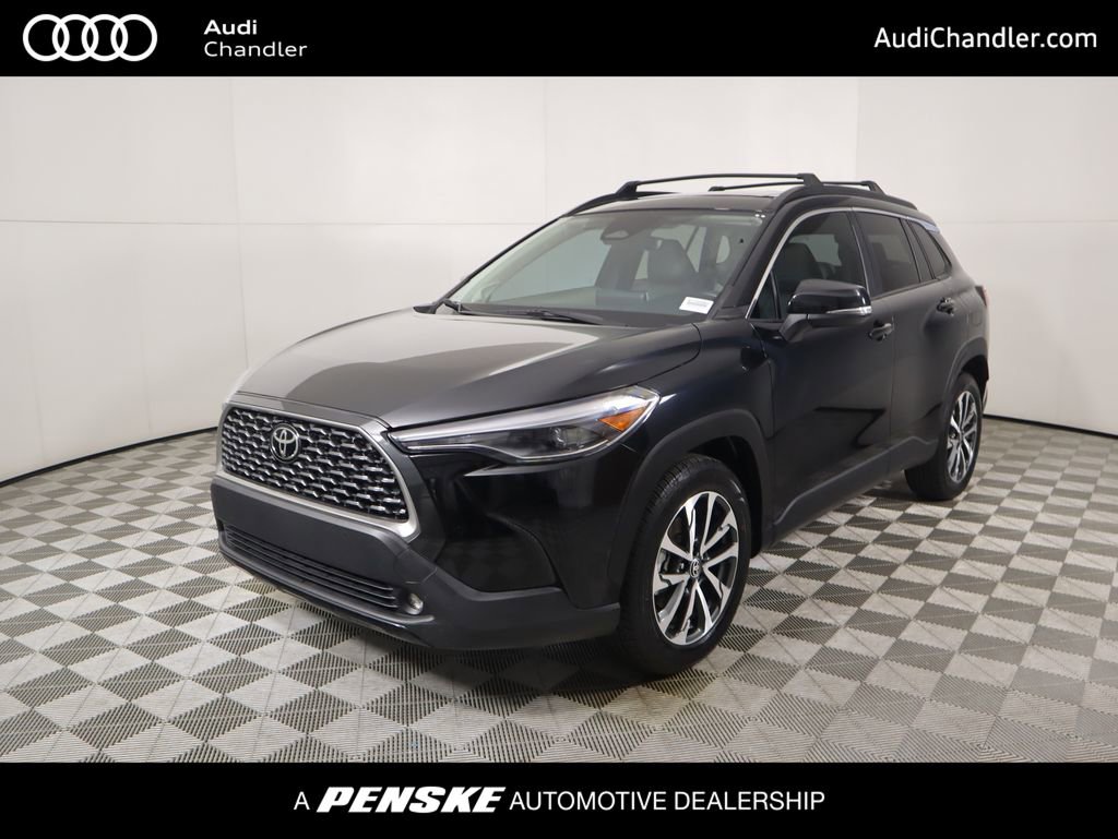 Used 2023 Toyota Corolla Cross XLE