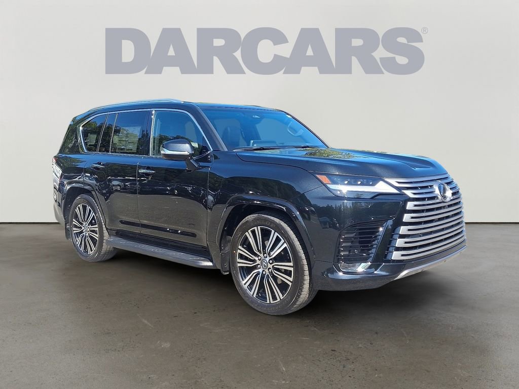 New 2025 Lexus LX 600 4WD w/ Luxury Package