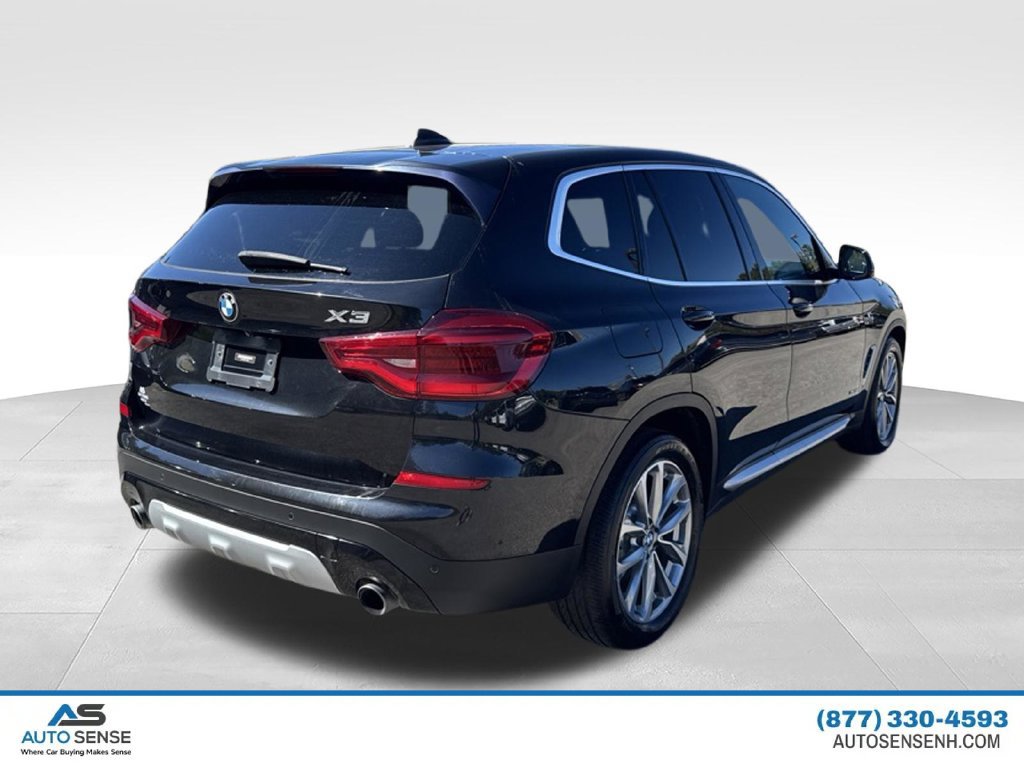 Used 2018 BMW X3 xDrive30i AWD/4WD image 8