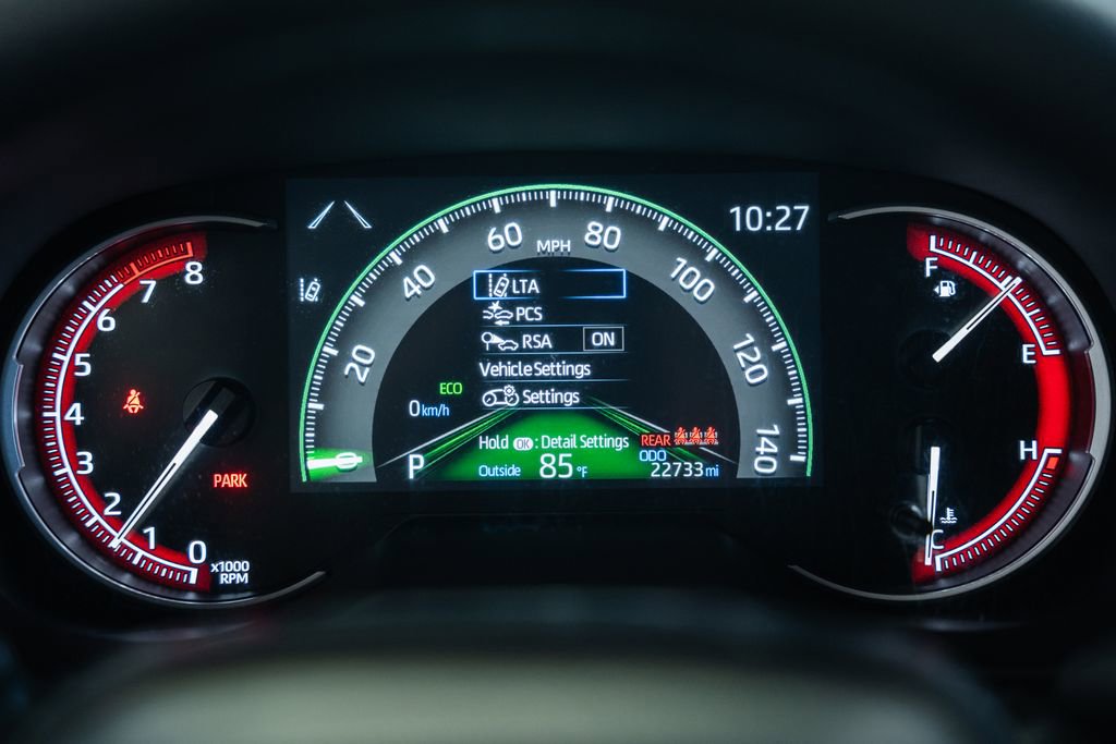 Used 2025 Toyota RAV4 LE image 36