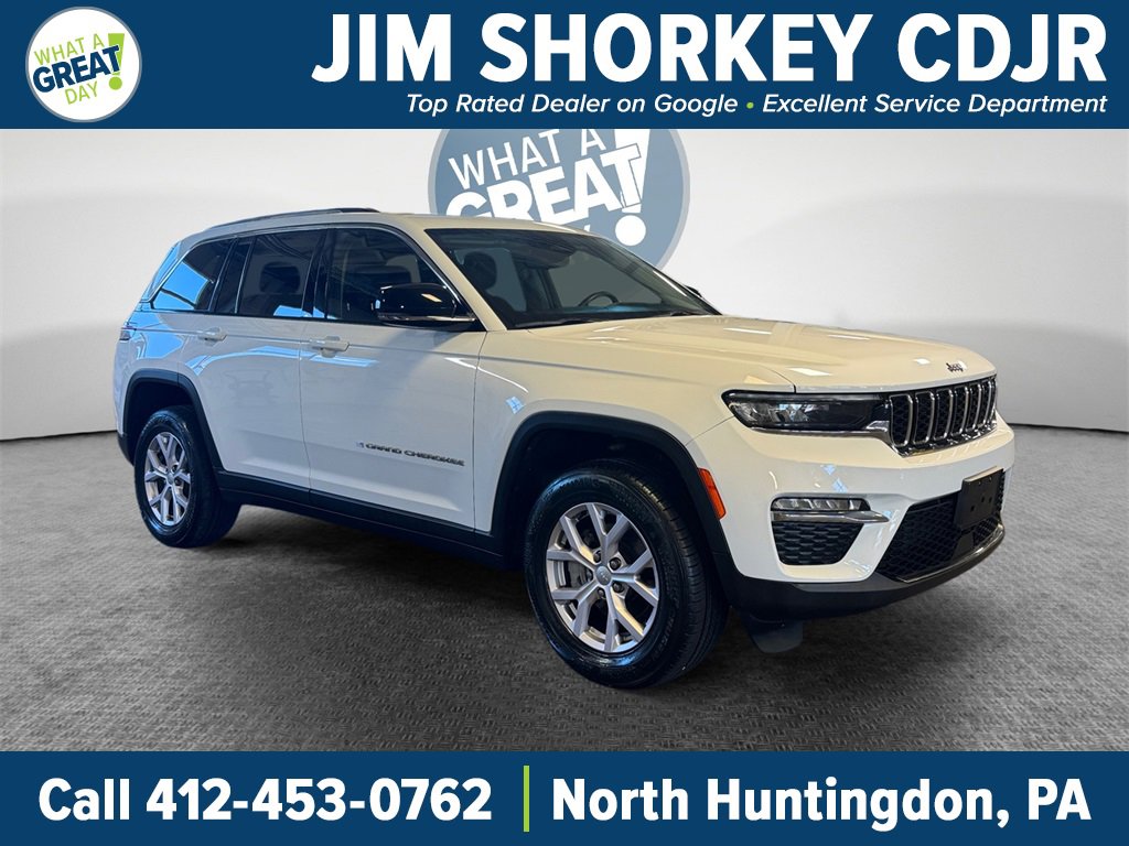 Used 2022 Jeep Grand Cherokee Limited