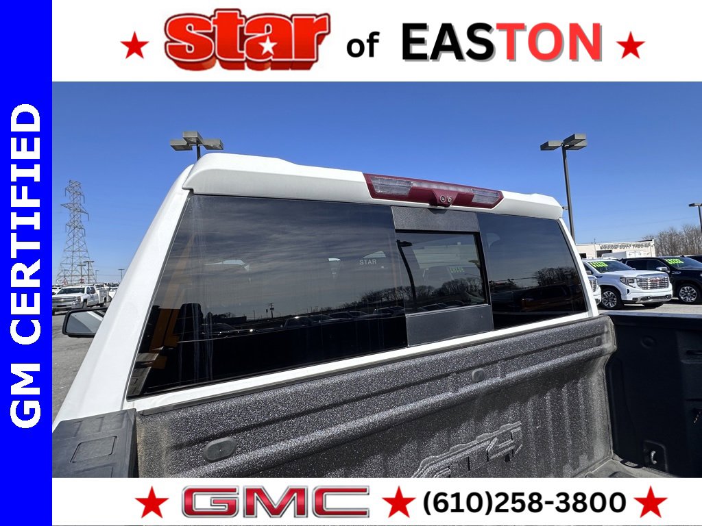 Certified 2021 GMC Sierra 1500 AT4 w/ AT4 Value Package image 40