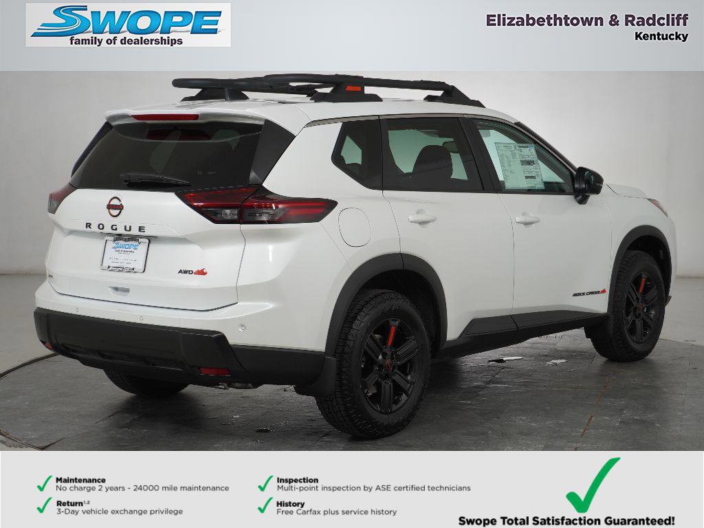 New 2026 Nissan Rogue Rock Creek w/ Rock Creek Premium Package image 4