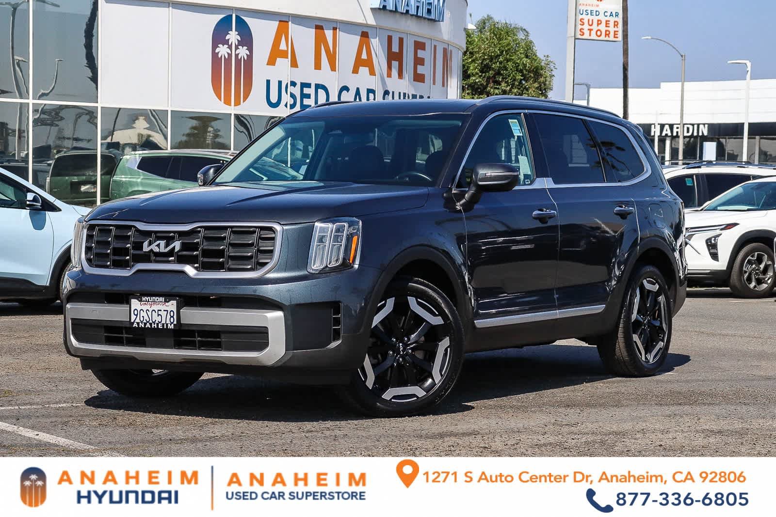 Used 2023 Kia Telluride S w/ S Sunroof Package AWD/4WD image 1