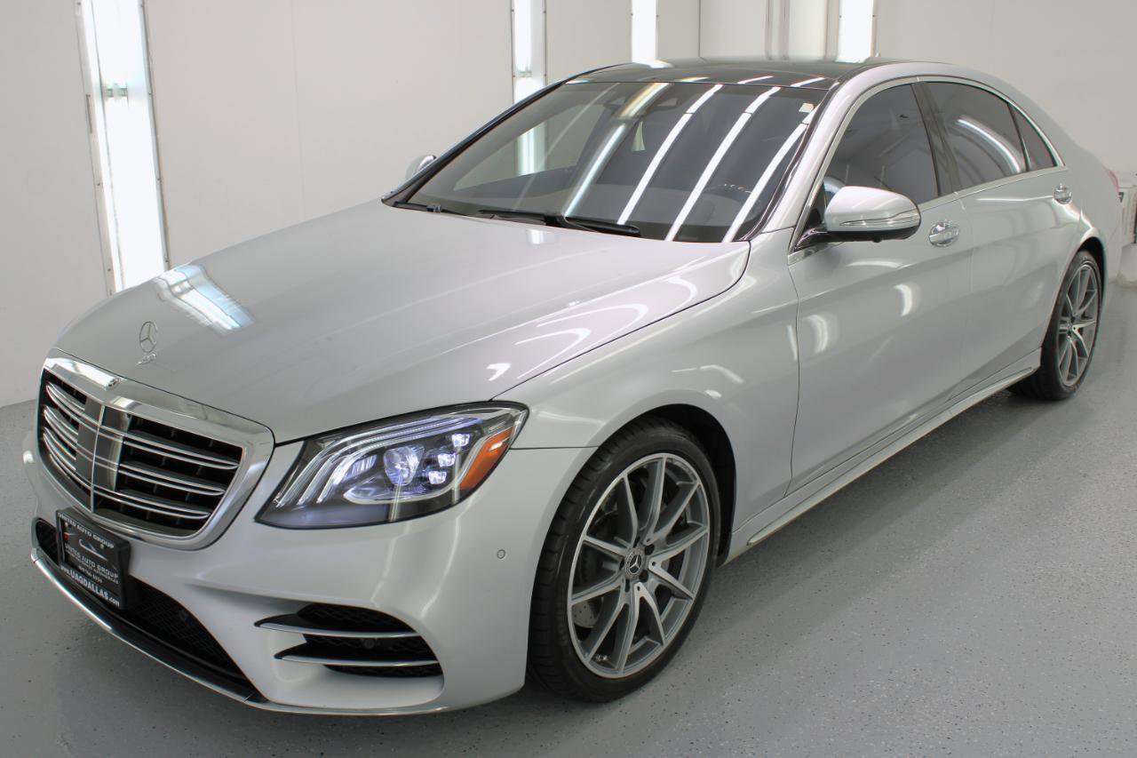 Used 2019 Mercedes-Benz S 560 Sedan image 4