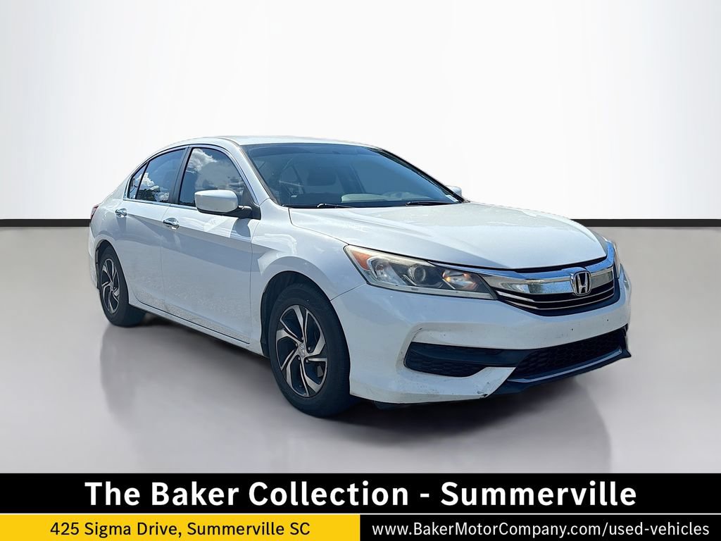 Used 2017 Honda Accord LX image 1