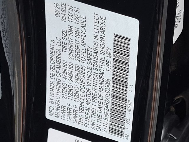 New 2026 Honda CR-V LX image 23
