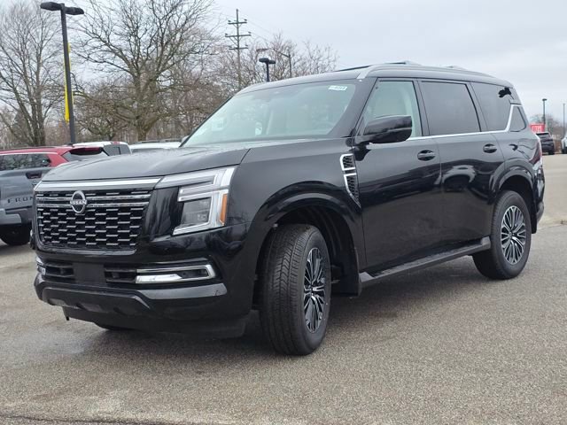 New 2026 Nissan Armada Platinum image 11