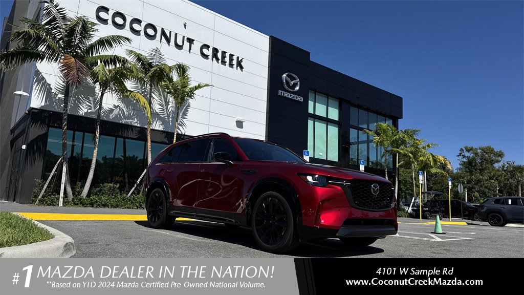 New 2026 MAZDA CX-90 3.3 Turbo S w/ Premium Package