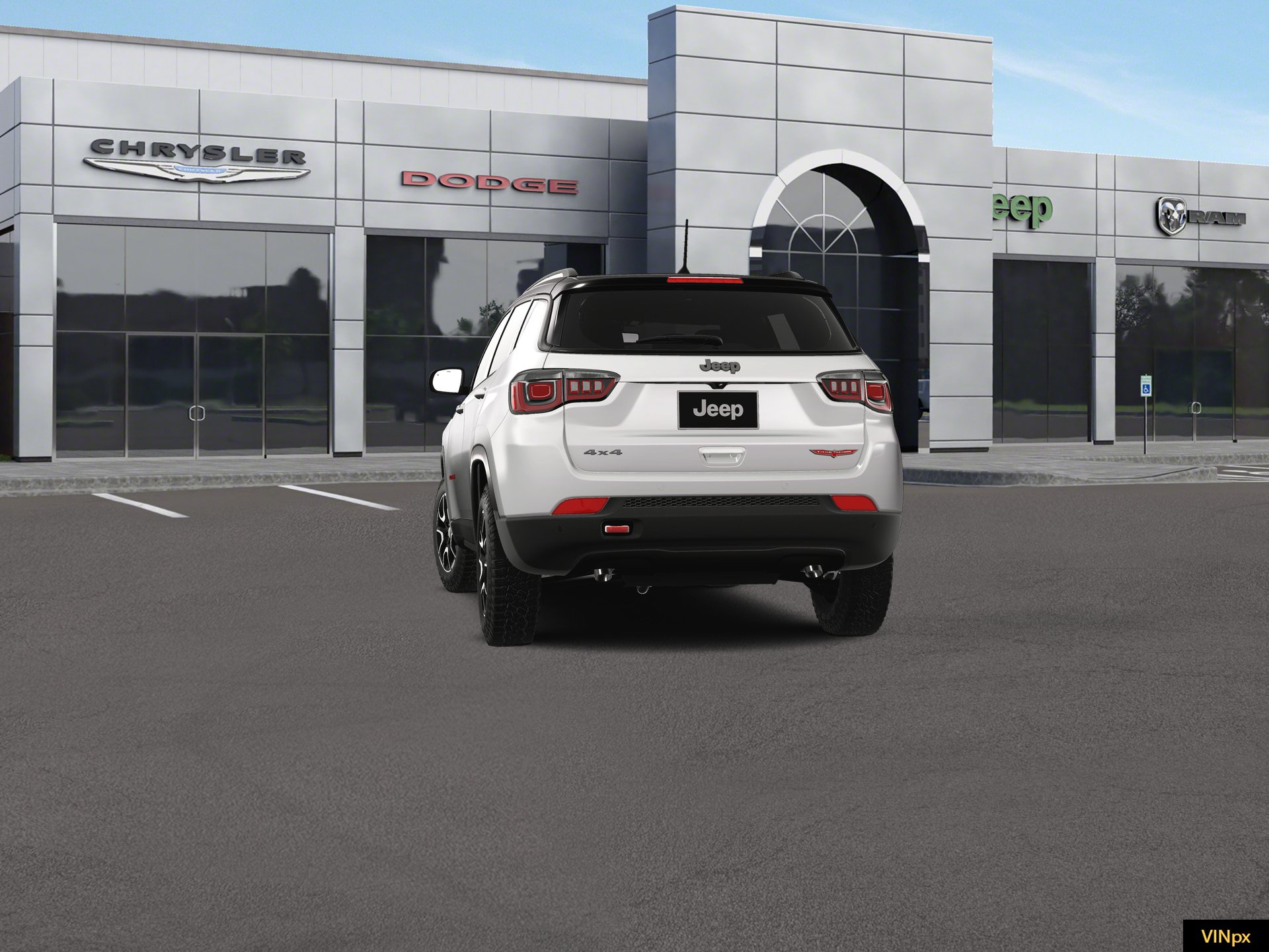New 2026 Jeep Compass Trailhawk w/ Sun, Sound & Navigation Group AWD/4WD image 13