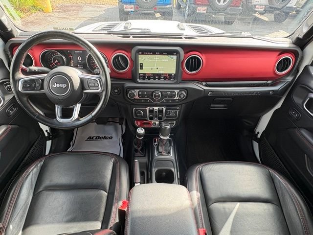 Used 2019 Jeep Wrangler Unlimited Rubicon AWD/4WD image 8