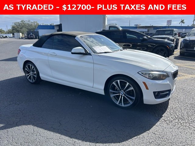 Used 2017 BMW 230i Convertible