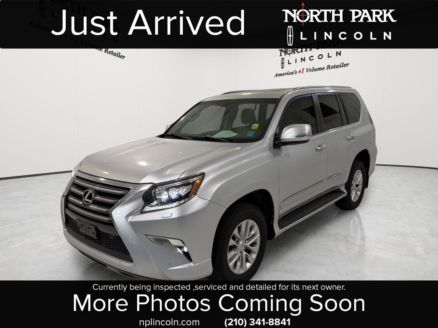 Used 2017 Lexus GX 460 Premium w/ Premium Package