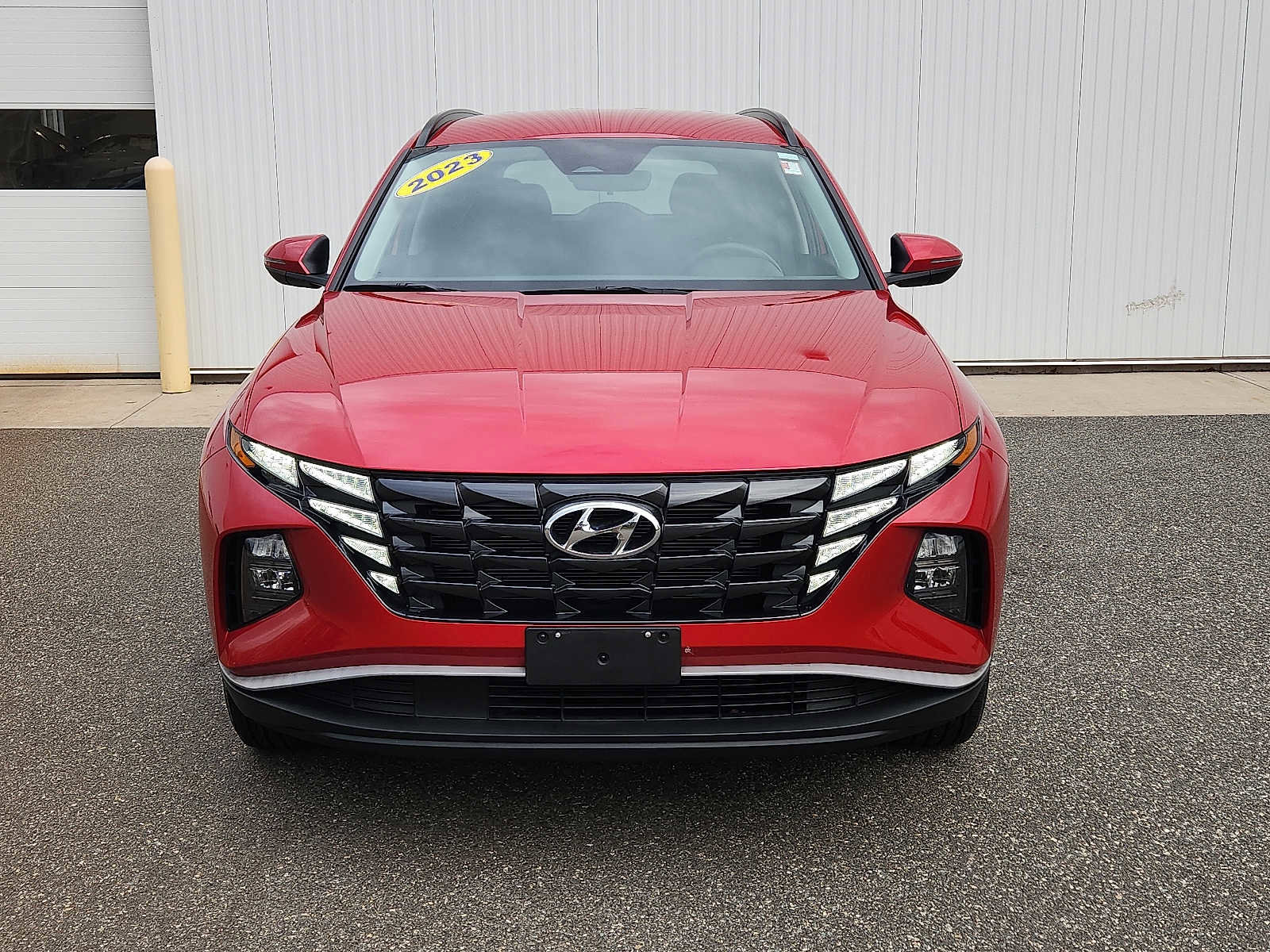 Used 2023 Hyundai Tucson SEL video 2