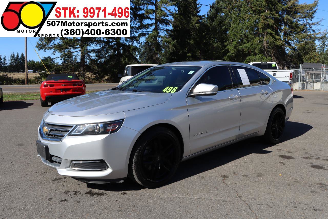Used 2017 Chevrolet Impala LT w/ Convenience Package FWD image 2