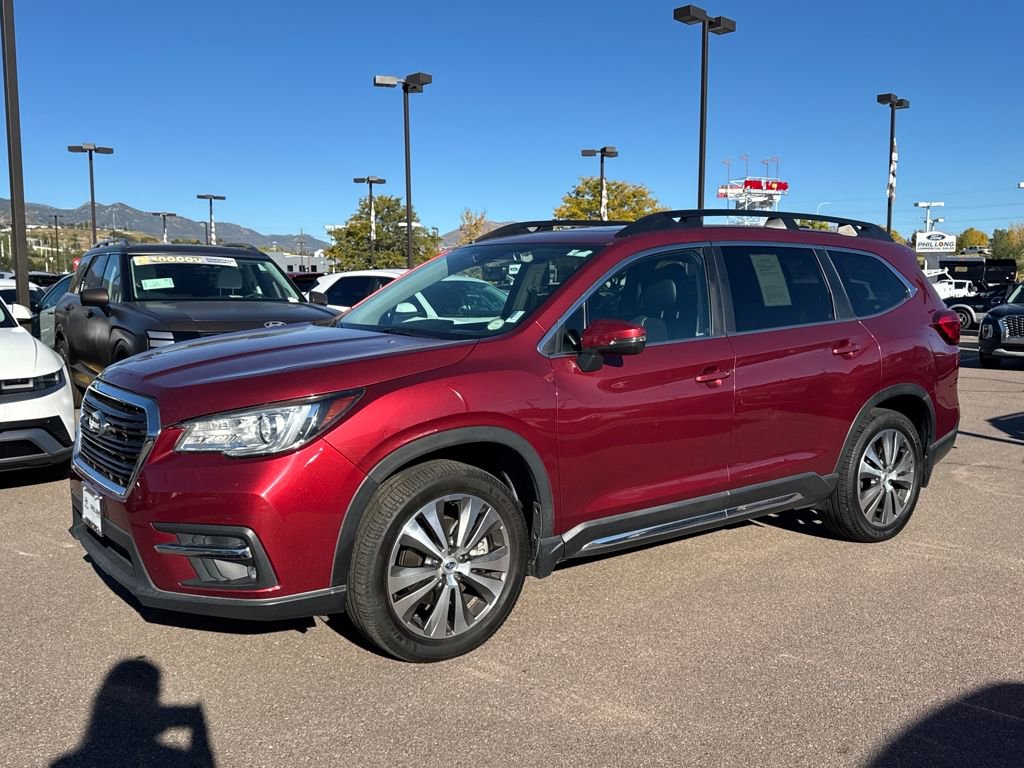 Used 2020 Subaru Ascent Limited w/ Technology Package