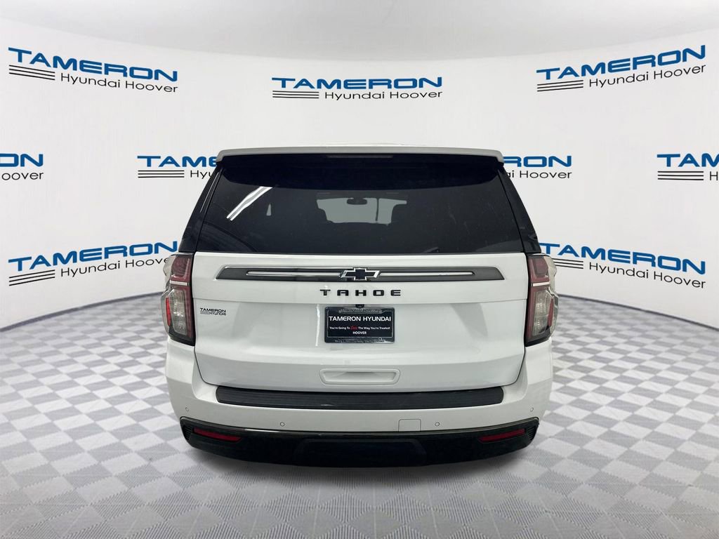 Used 2021 Chevrolet Tahoe Z71 AWD/4WD image 4