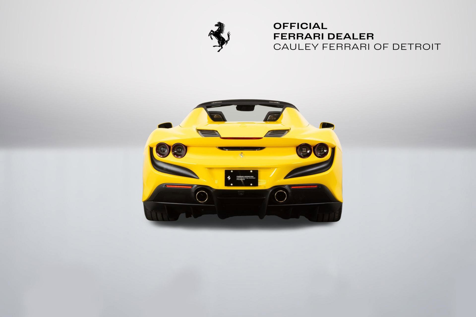 Certified 2021 Ferrari F8 Tributo RWD image 7