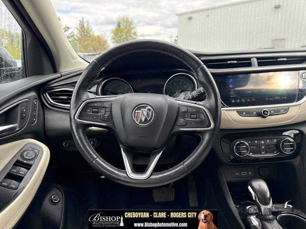 Used 2020 Buick Encore GX Essence w/ Experience Buick Package FWD image 11