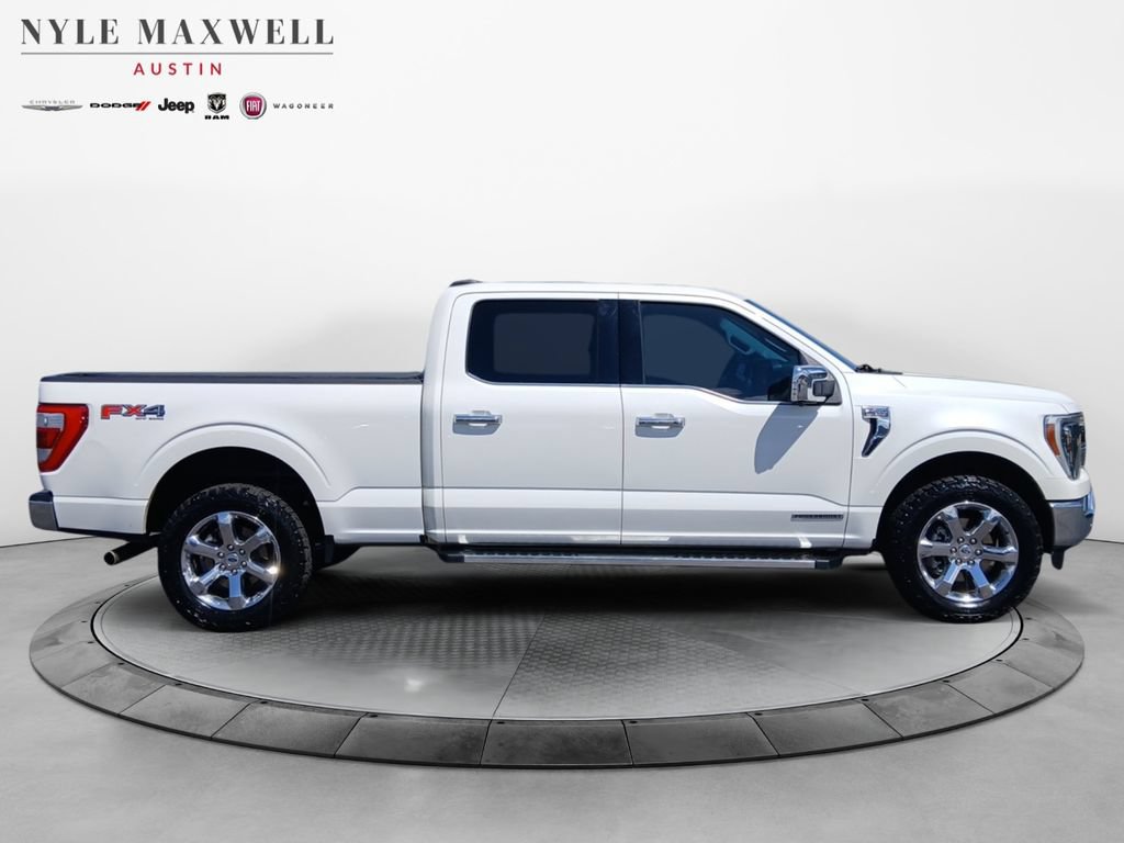 Used 2023 Ford F150 Lariat w/ Equipment Group 502A High AWD/4WD image 17