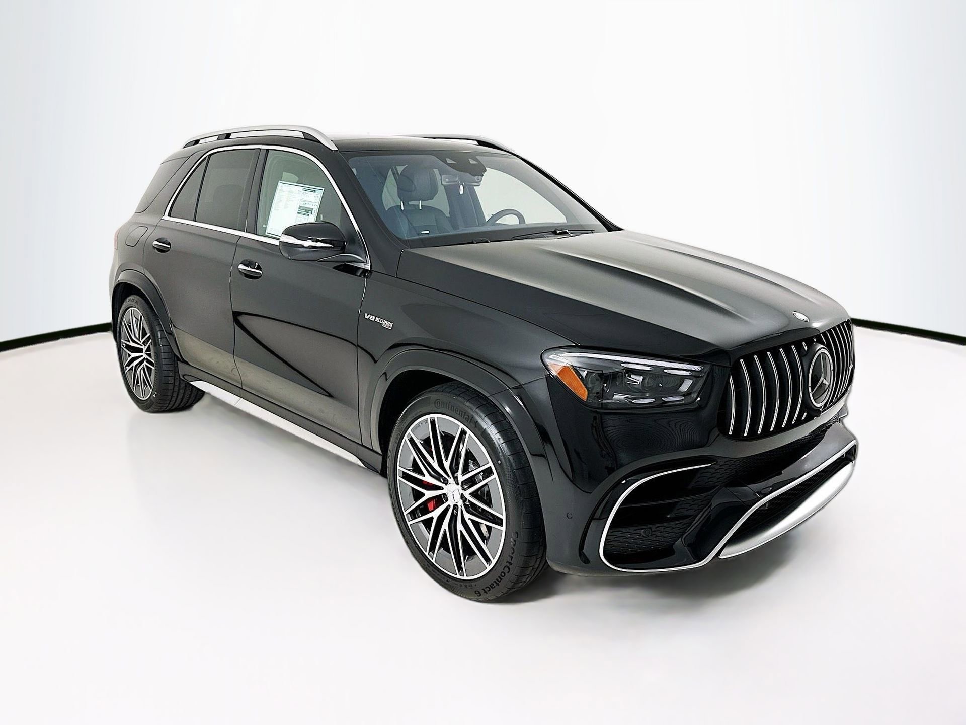 New 2026 Mercedes-Benz GLE 63 AMG S image 1
