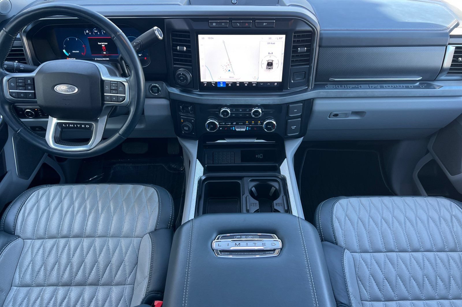 Used 2024 Ford F350 Limited AWD/4WD image 14