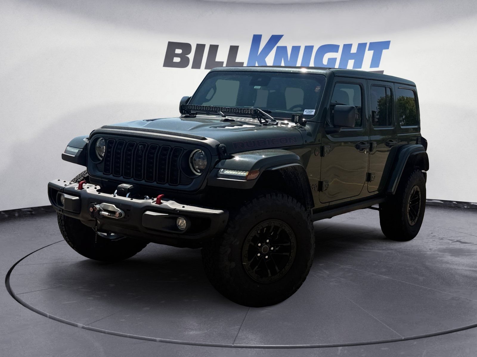 Used 2024 Jeep Wrangler Unlimited Rubicon AWD/4WD image 1