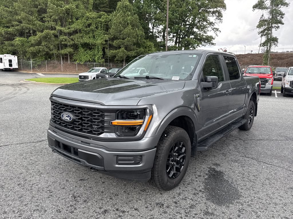 Used 2025 Ford F150 STX AWD/4WD image 3